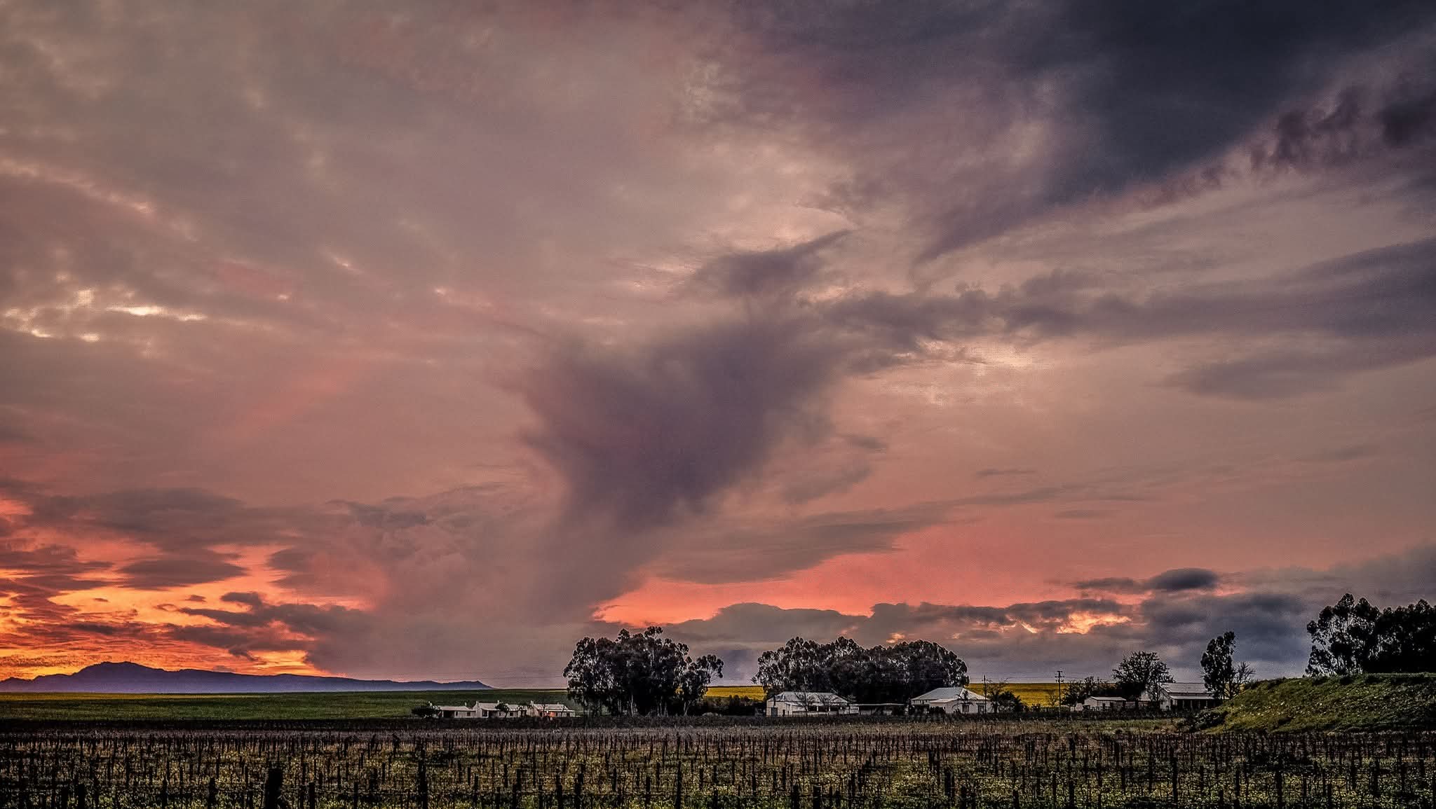 Porterville countryside
