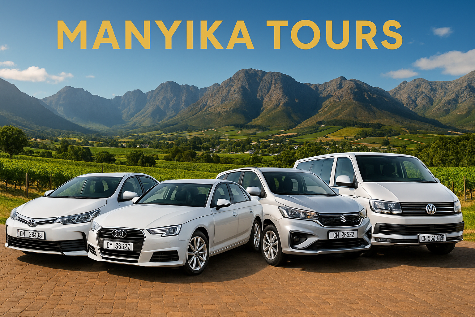 Manyika Tours Fleet